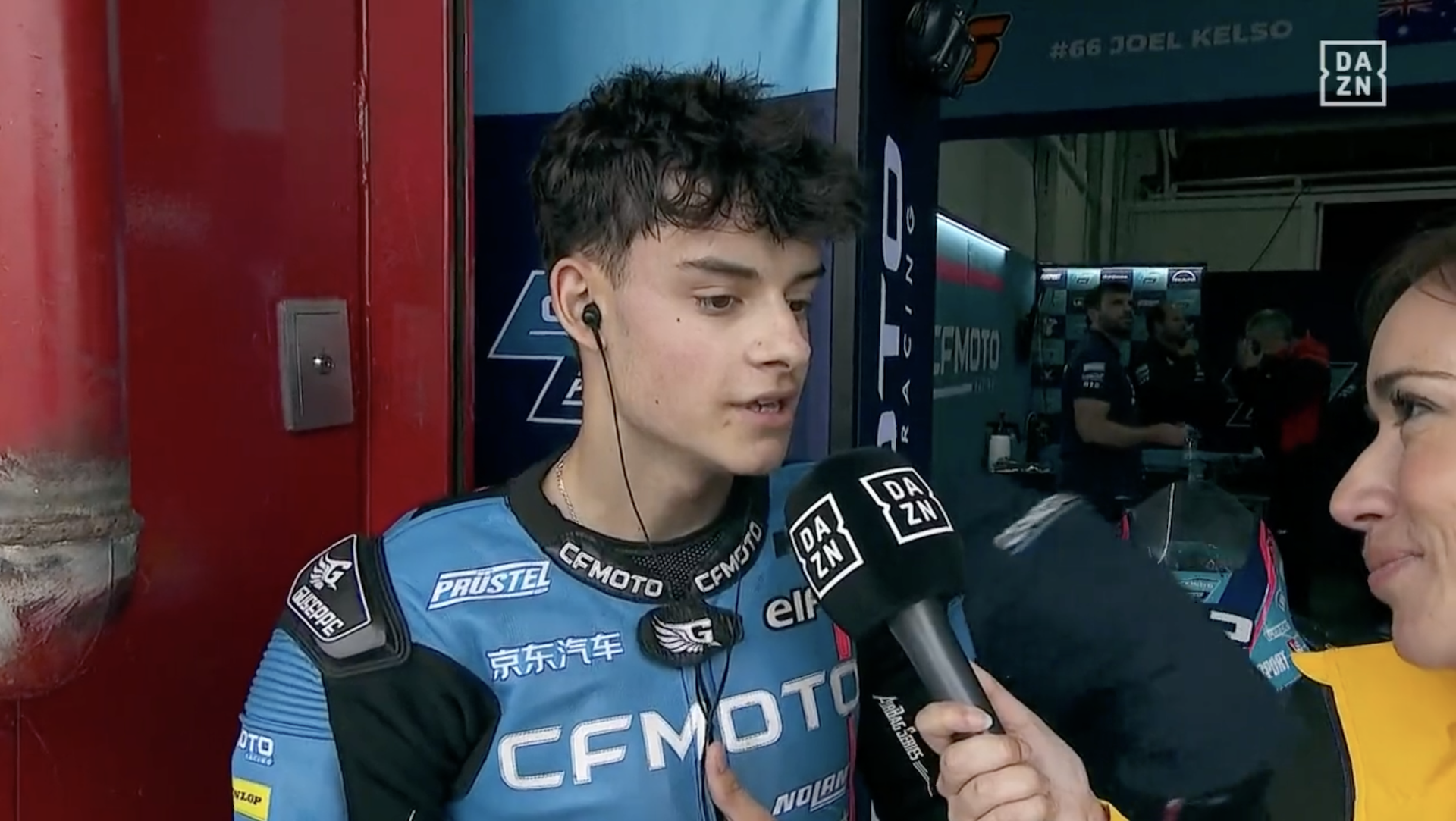 David Almansa, Moto3