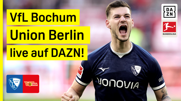 VfL Bochum Union Berlin Bundesliga DAZN Header