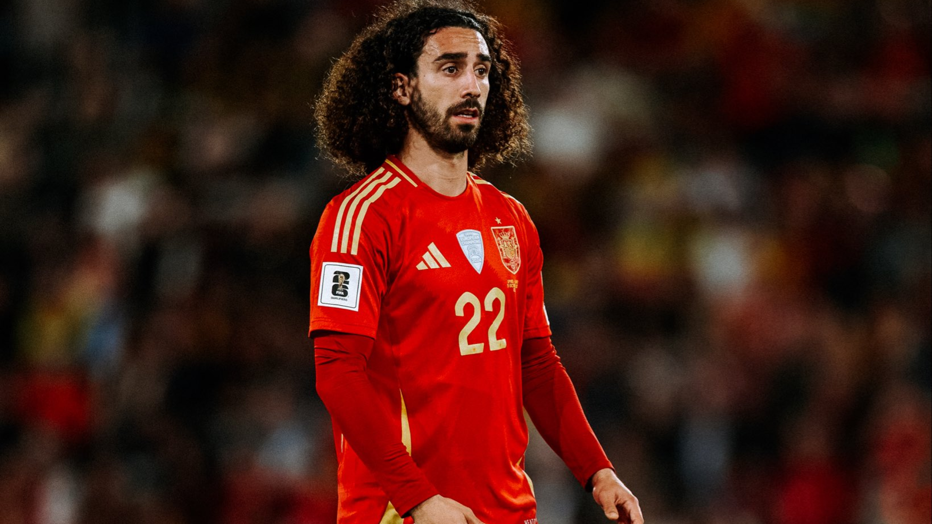 Marc Cucurella, Selección Española
