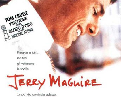 Locandina del film Jerry Maguire
