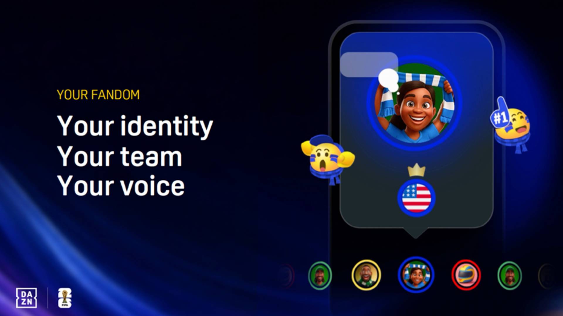 world cup features avatar