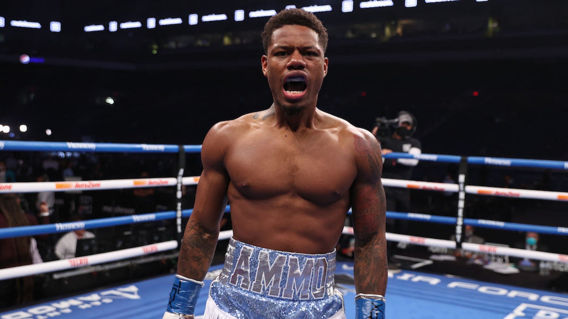 austin-ammo-williams-matchroom-ftr