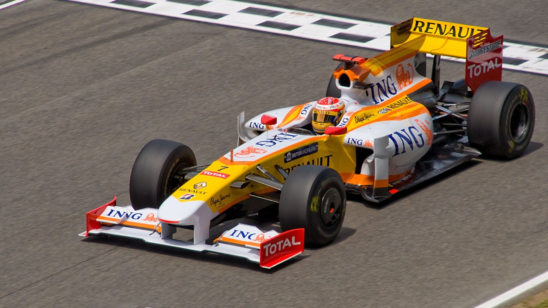 Fernando Alonso Renault 2009