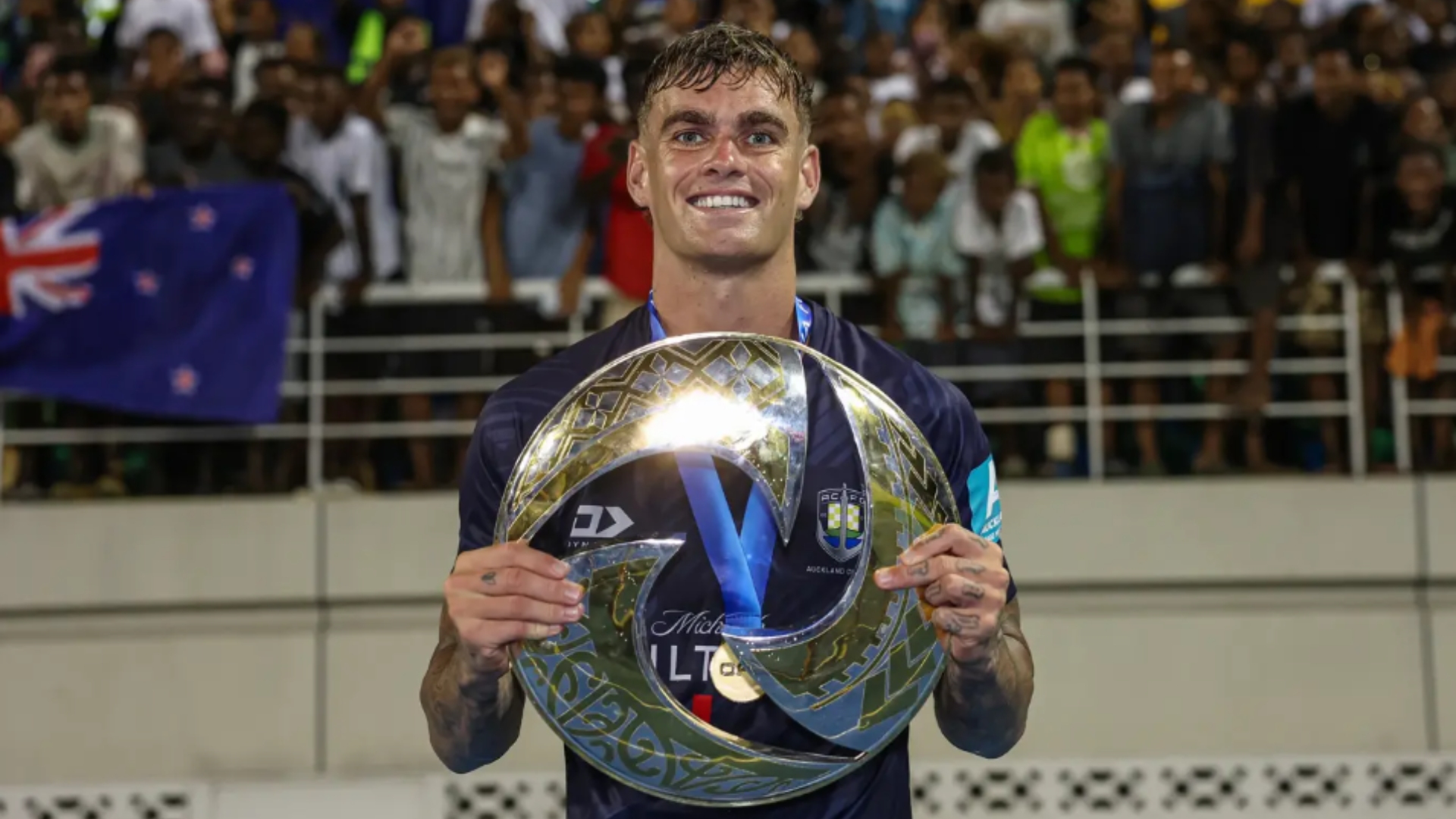 Bevan, Auckland City, Champions League OFC