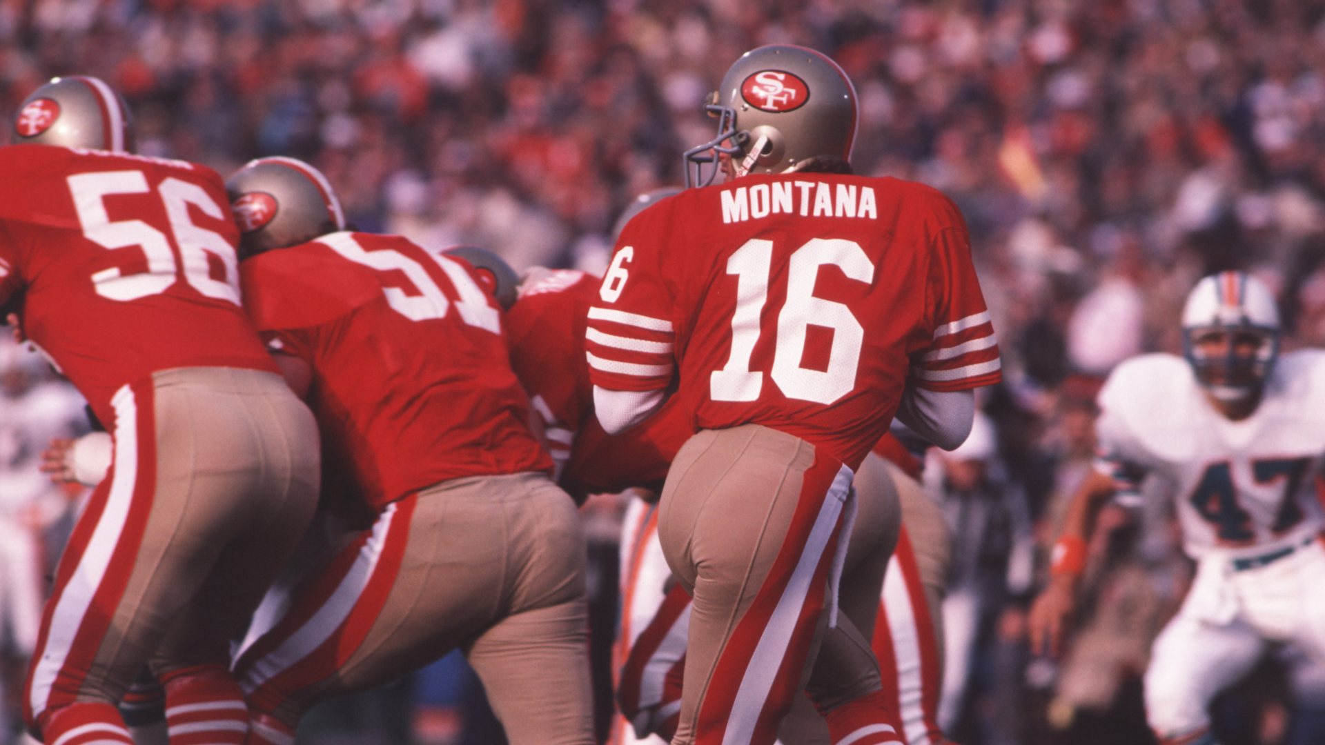 San Francisco 49ers Joe Montana