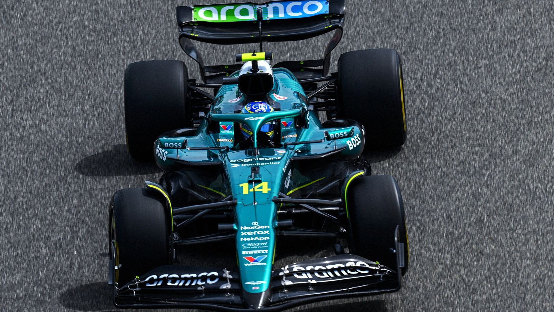 2025-02-28 Alonso Aston Martin F1 Formula 1