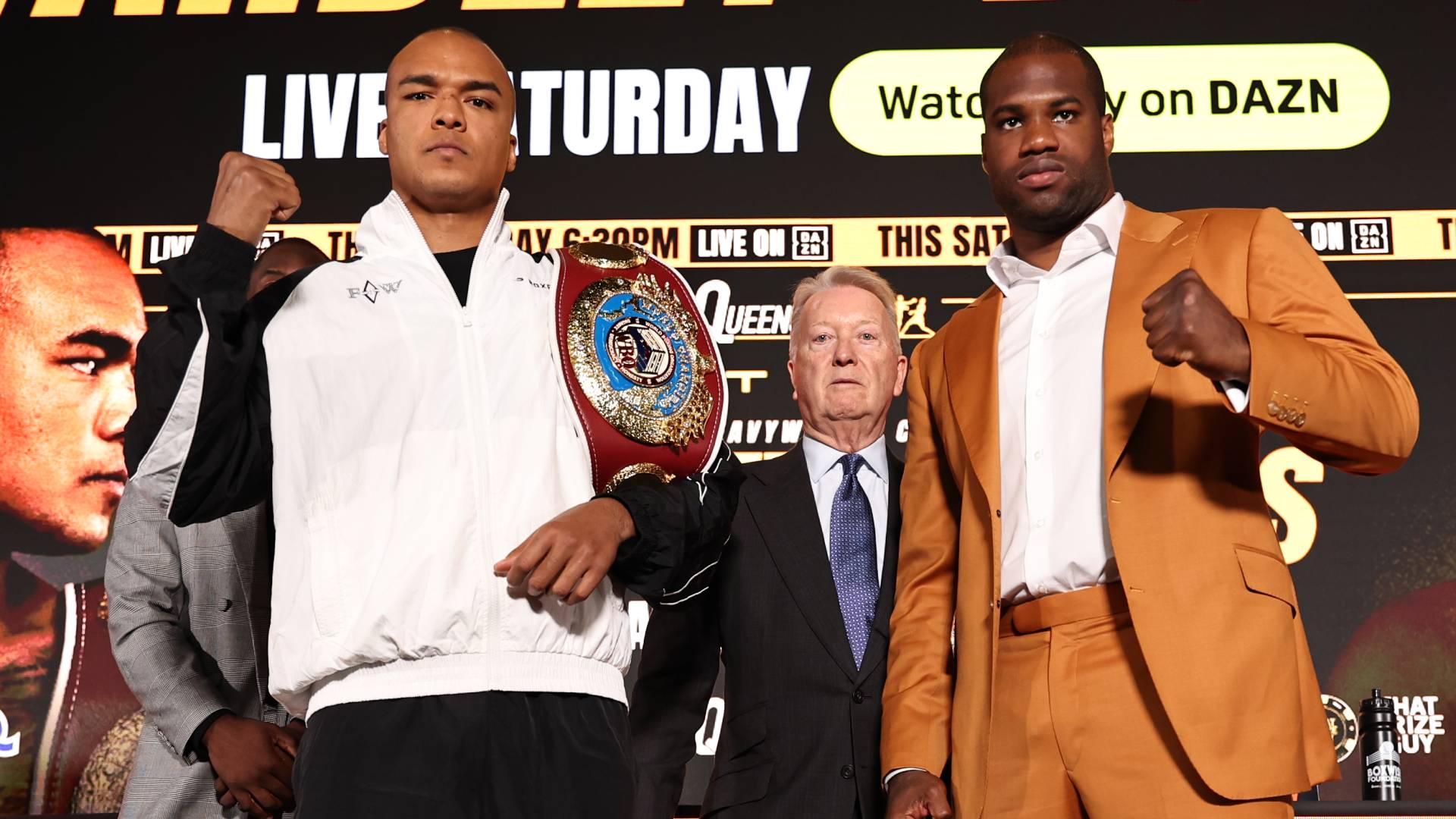 Wardley and Dubios face off