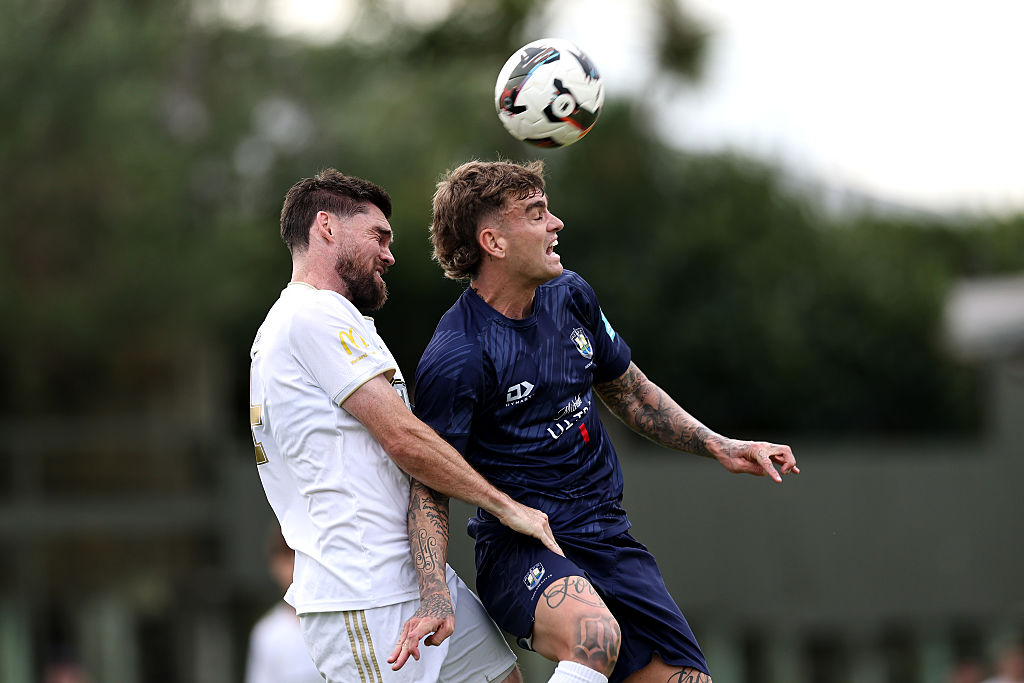 Myer Bevan, Auckland City