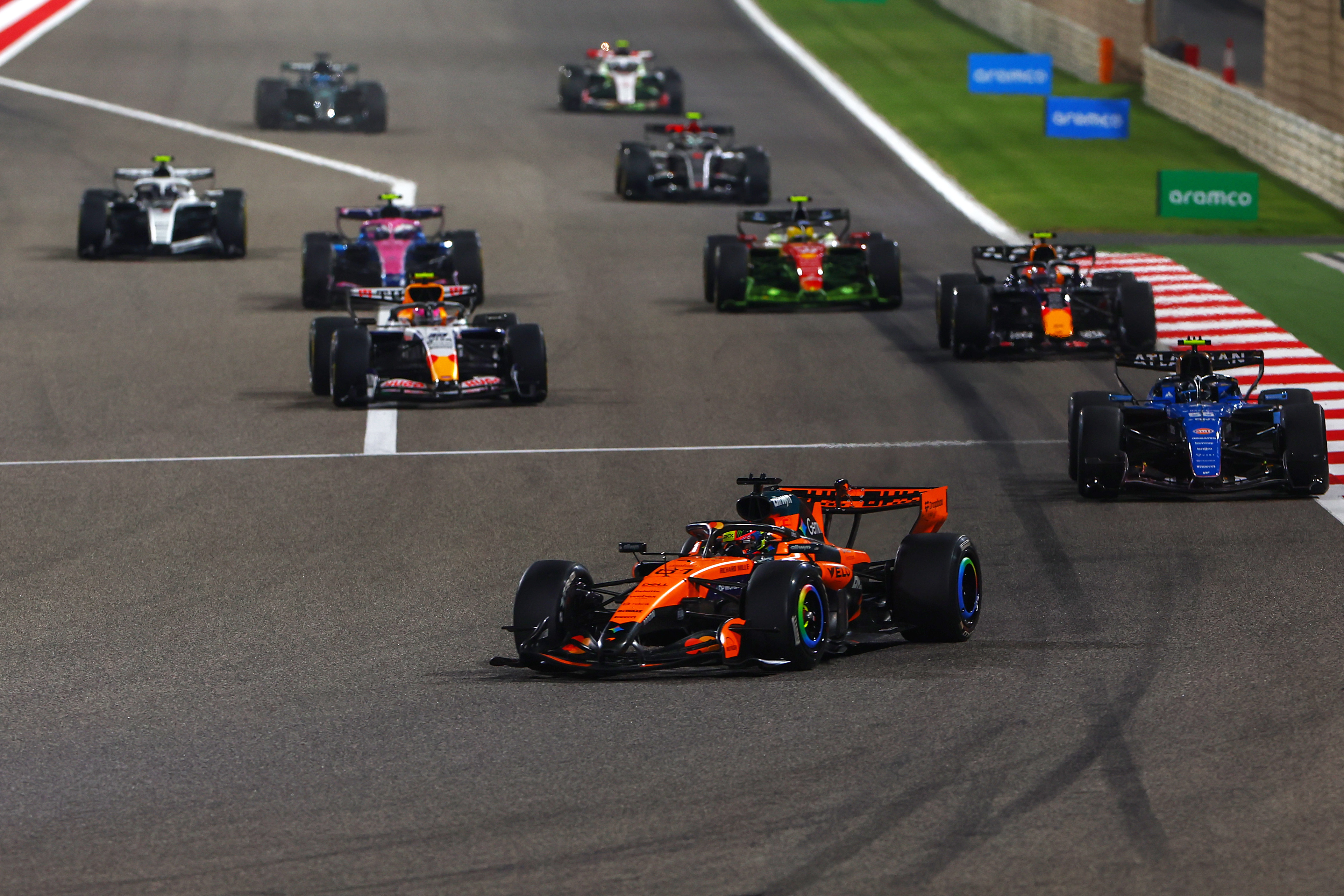 Bahrain tests