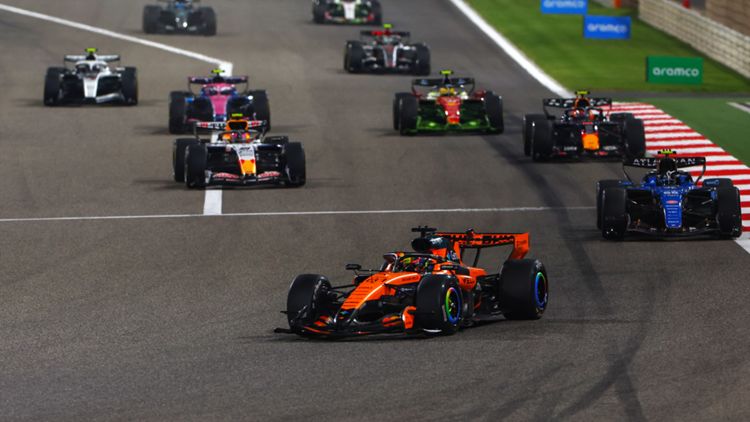 Bahrain tests