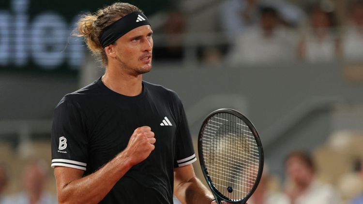 Alexander Zverev Deutschland Tennis French Open 29052026