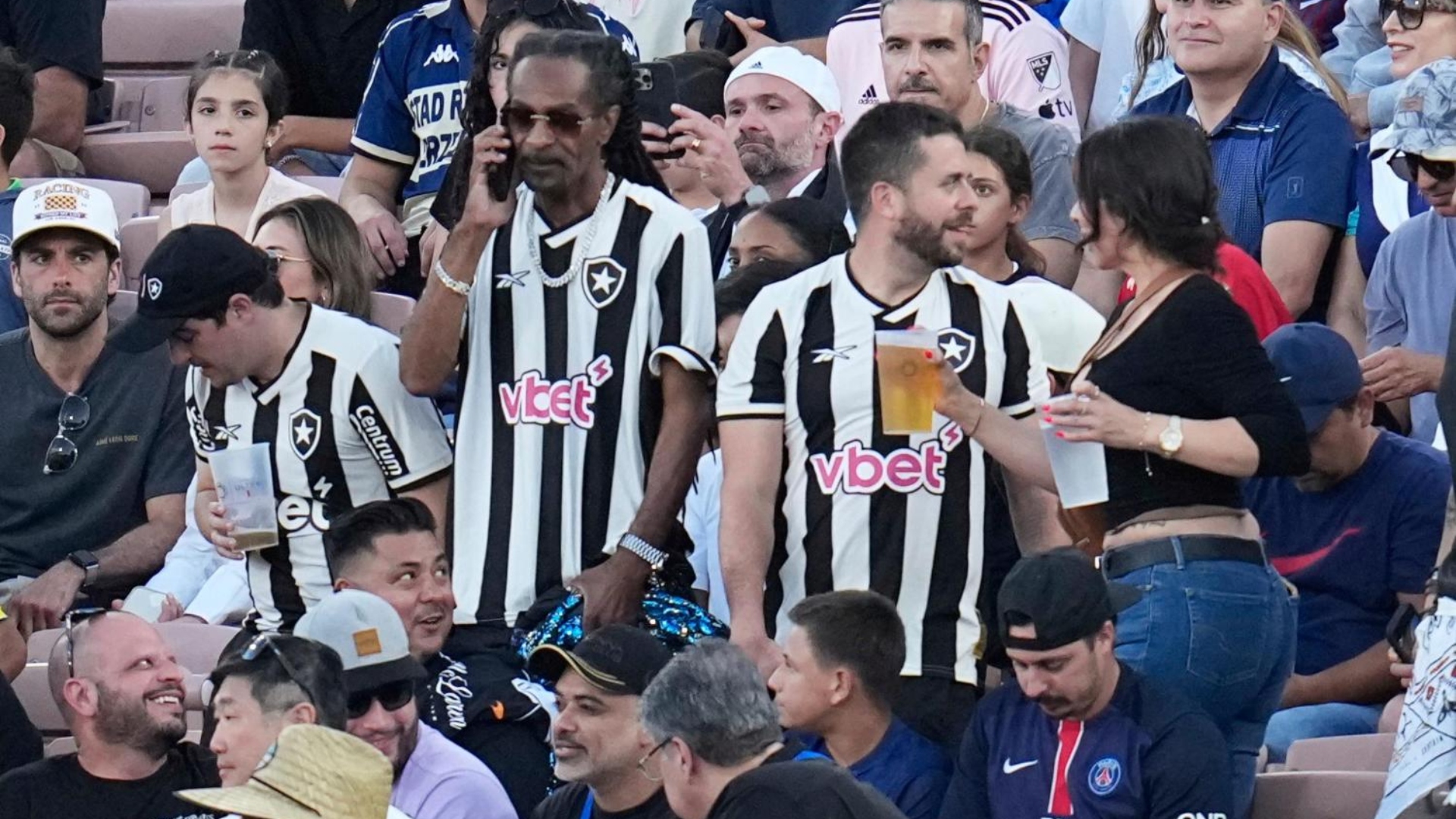 Snoop Dog botafogo