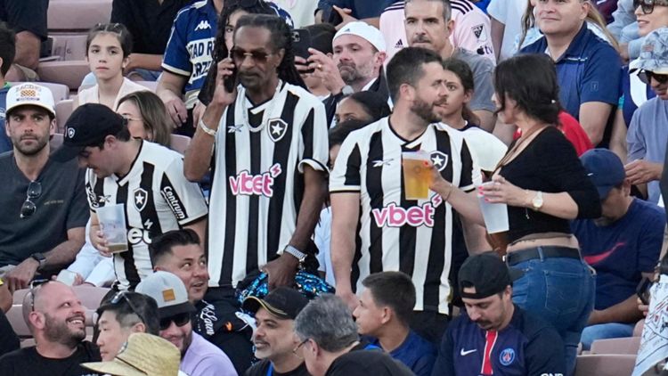 Snoop Dog botafogo