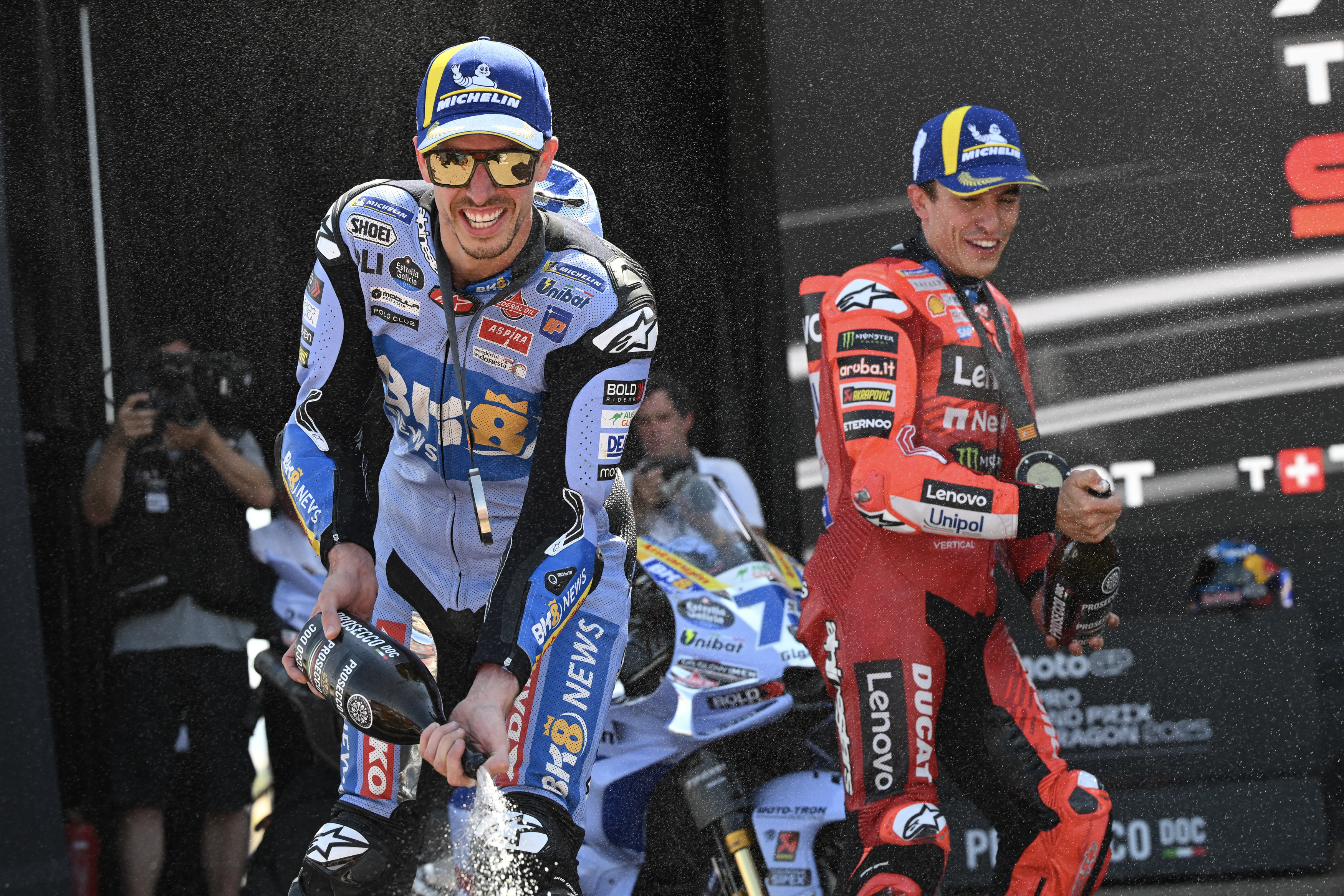 Alex Márquez, Marc Márquez, Aragón GP, MotoGP