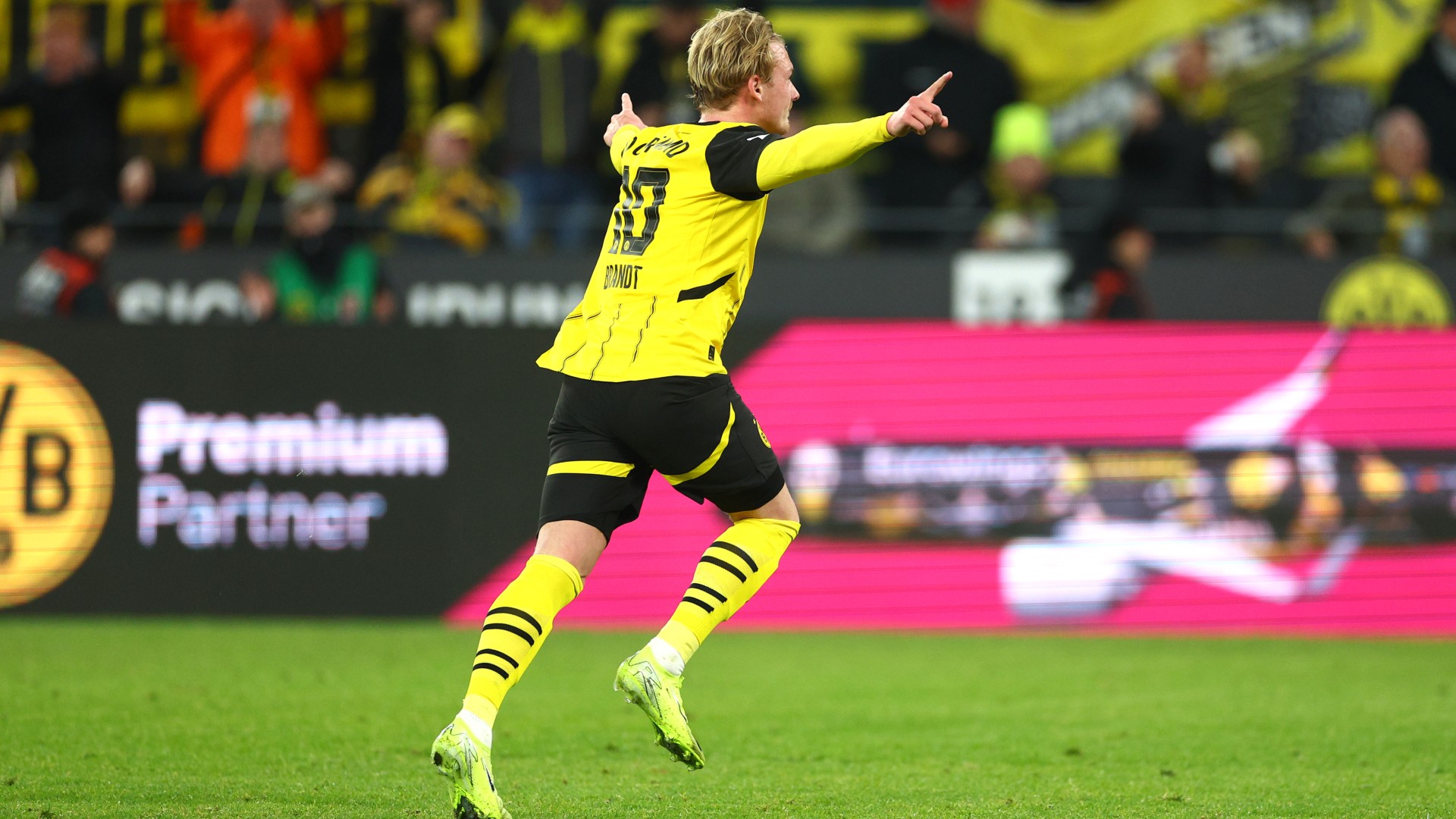 Borussia Dortmund Julian Brandt Bundesliga 241124