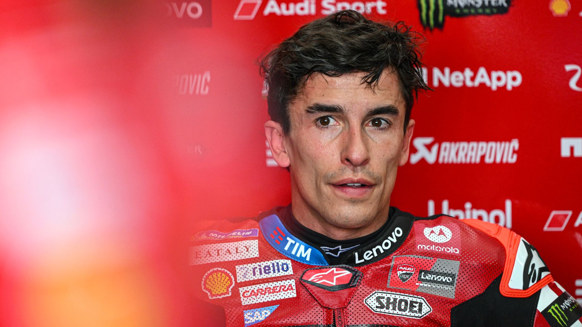 Marc Márquez saca su lado más humano después de su incidente con Di ...