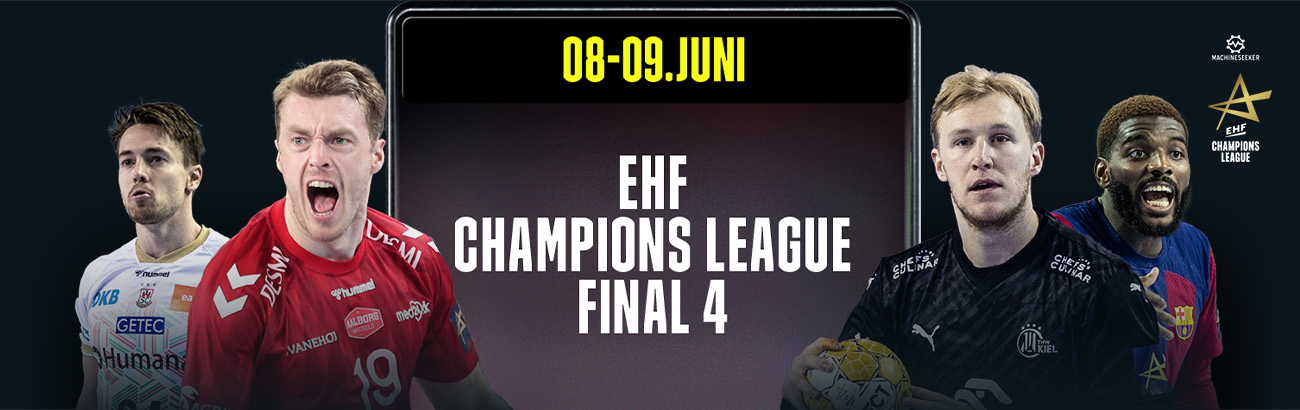 EHF Champions League Final Four SC Magdeburg THW Kiel FC Barcelona Aalborg DAZN