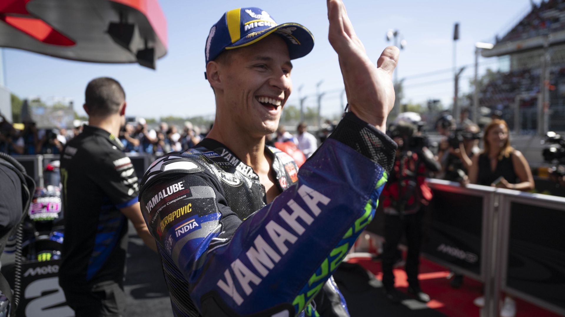 Fabio Quartararo, Yamaha, MotoGP