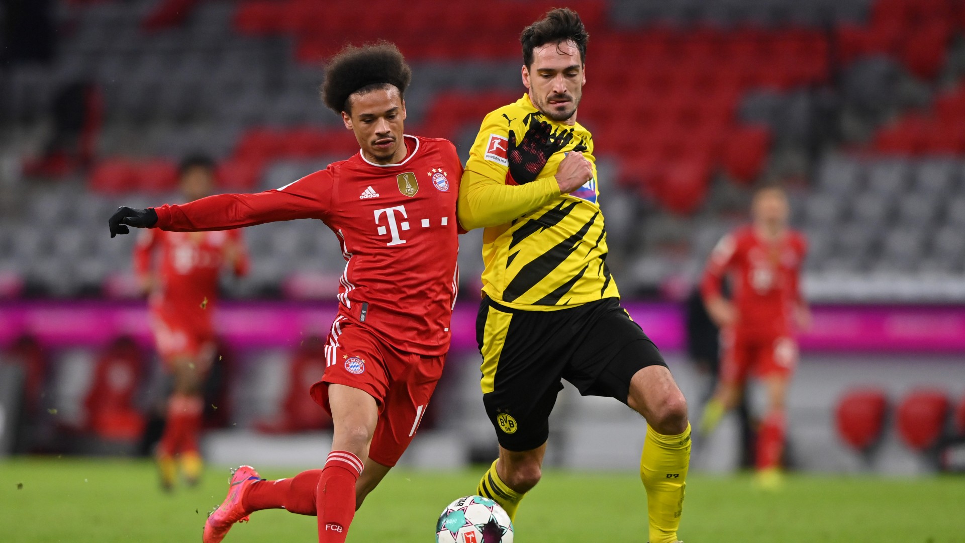 Leroy Sane FC Bayern Mats Hummels BVB 06032021