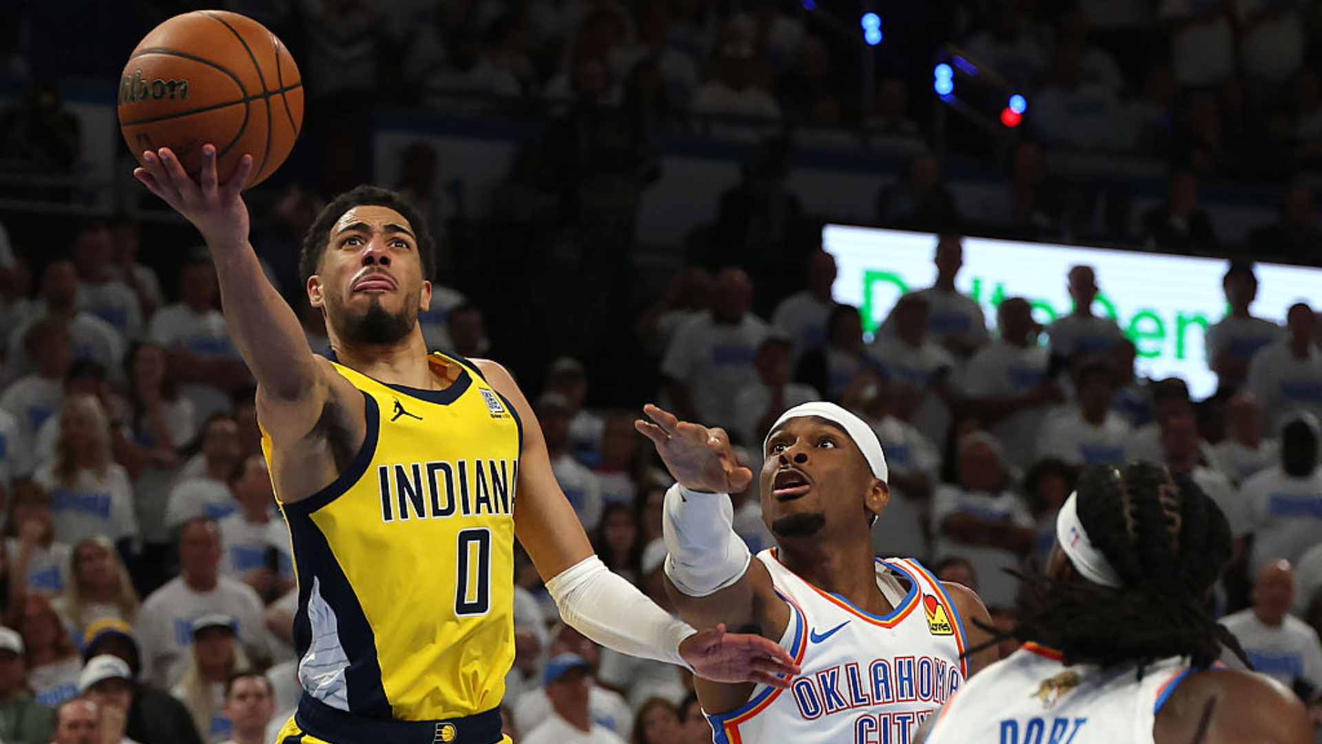 Indiana Pacers vs Oklahoma City Thunder