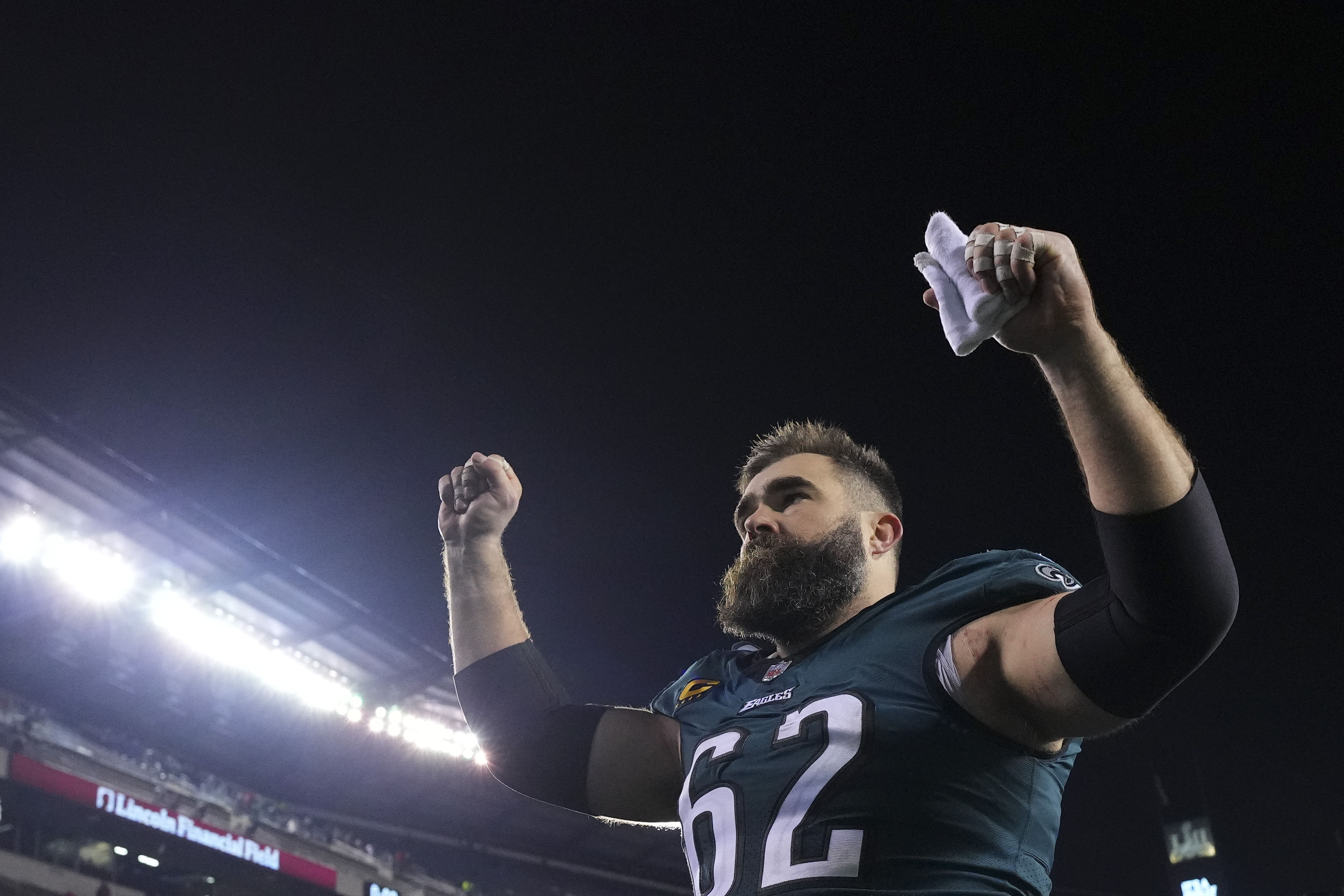 Jason Kelce, Philadelphia Eagles