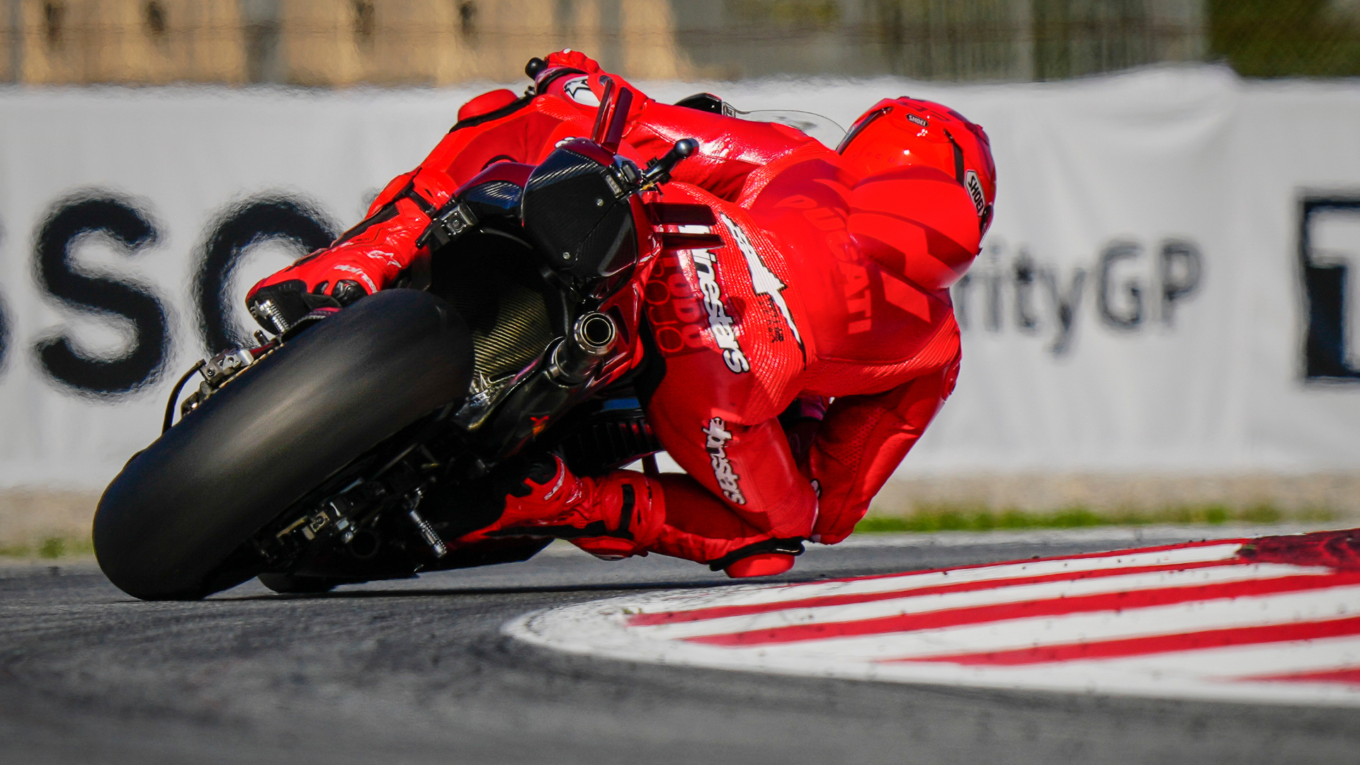 Marc Márquez, Ducati, Test MotoGP 2025 Barcelona