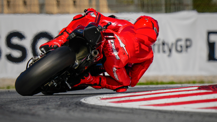 Marc Márquez, Ducati, Test MotoGP 2025 Barcelona