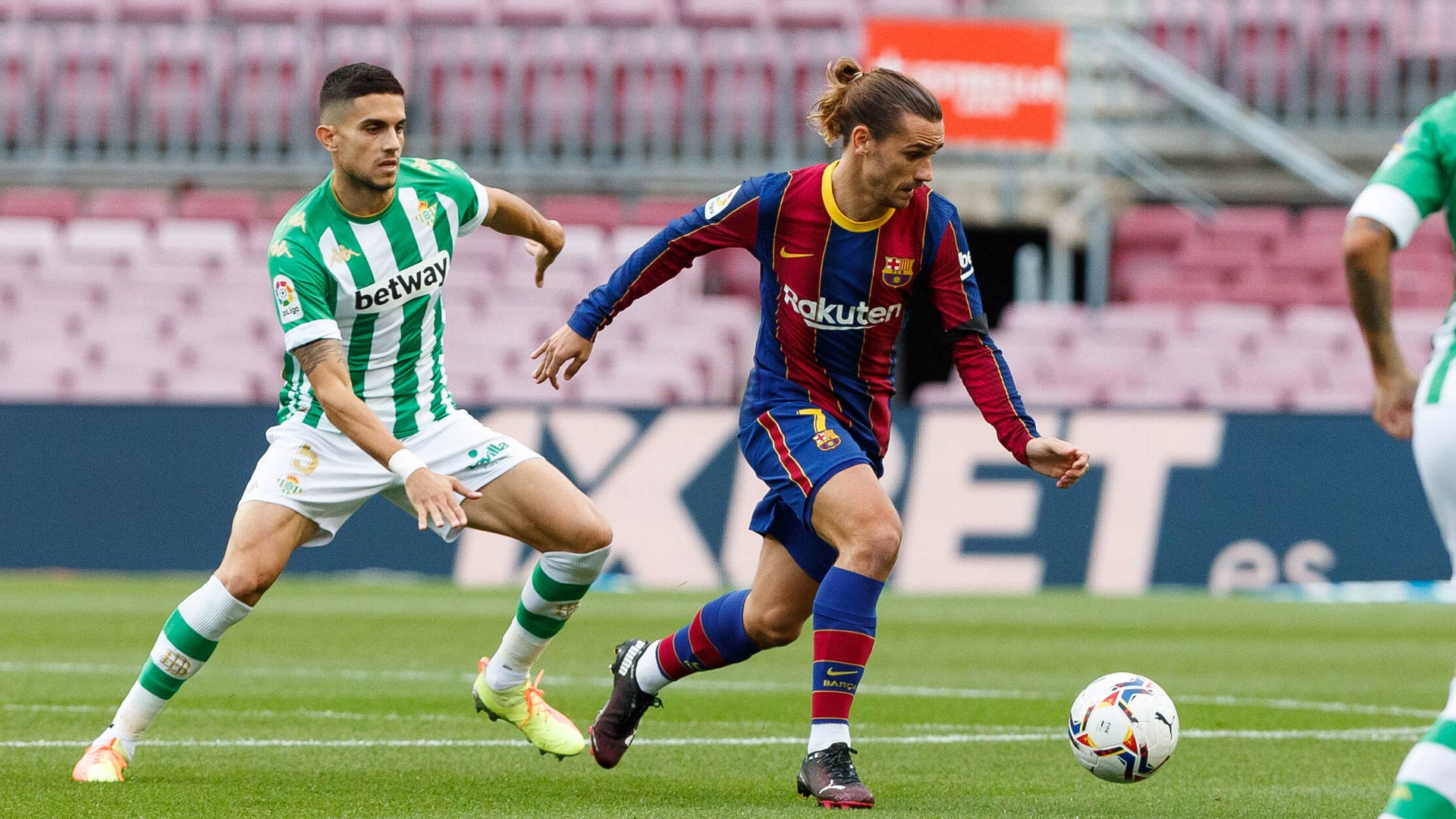 Antoine Griezmann FC Barcelona Betis Sevilla LaLiga 2020