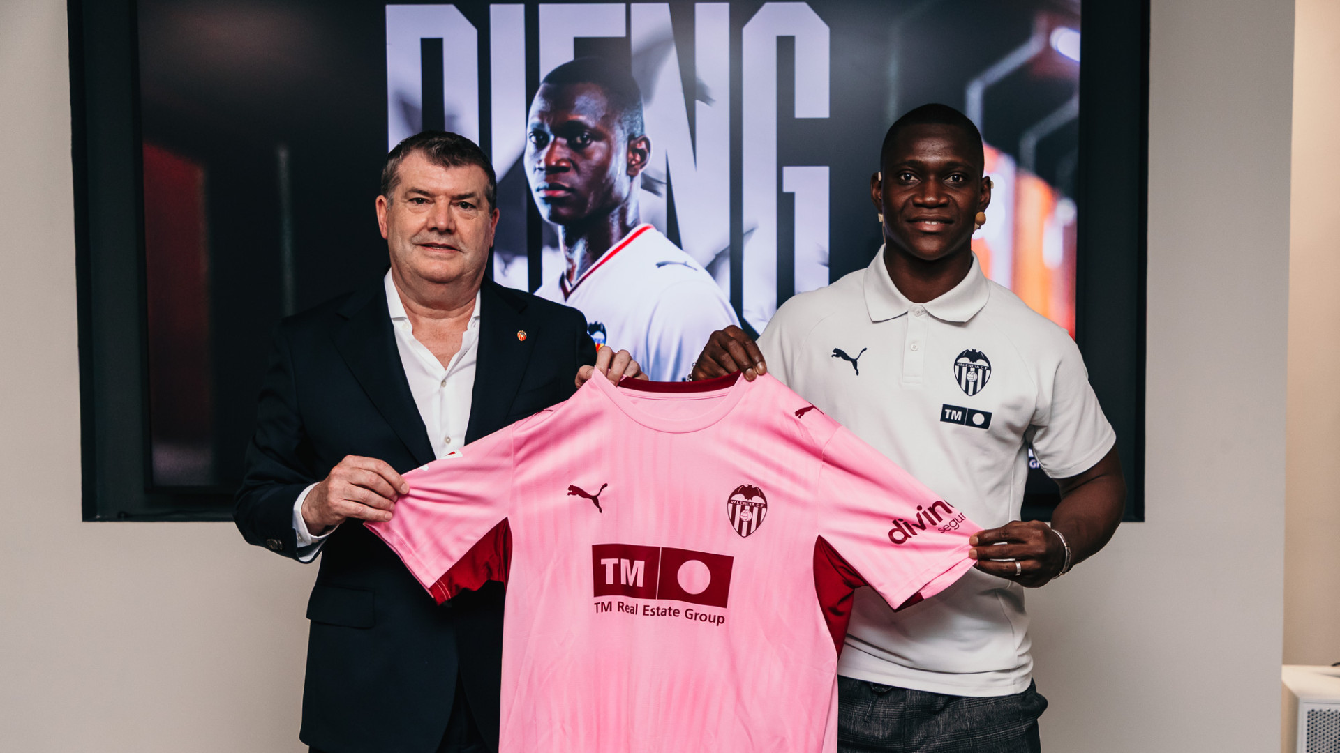 Aliou Dieng Valencia 2026