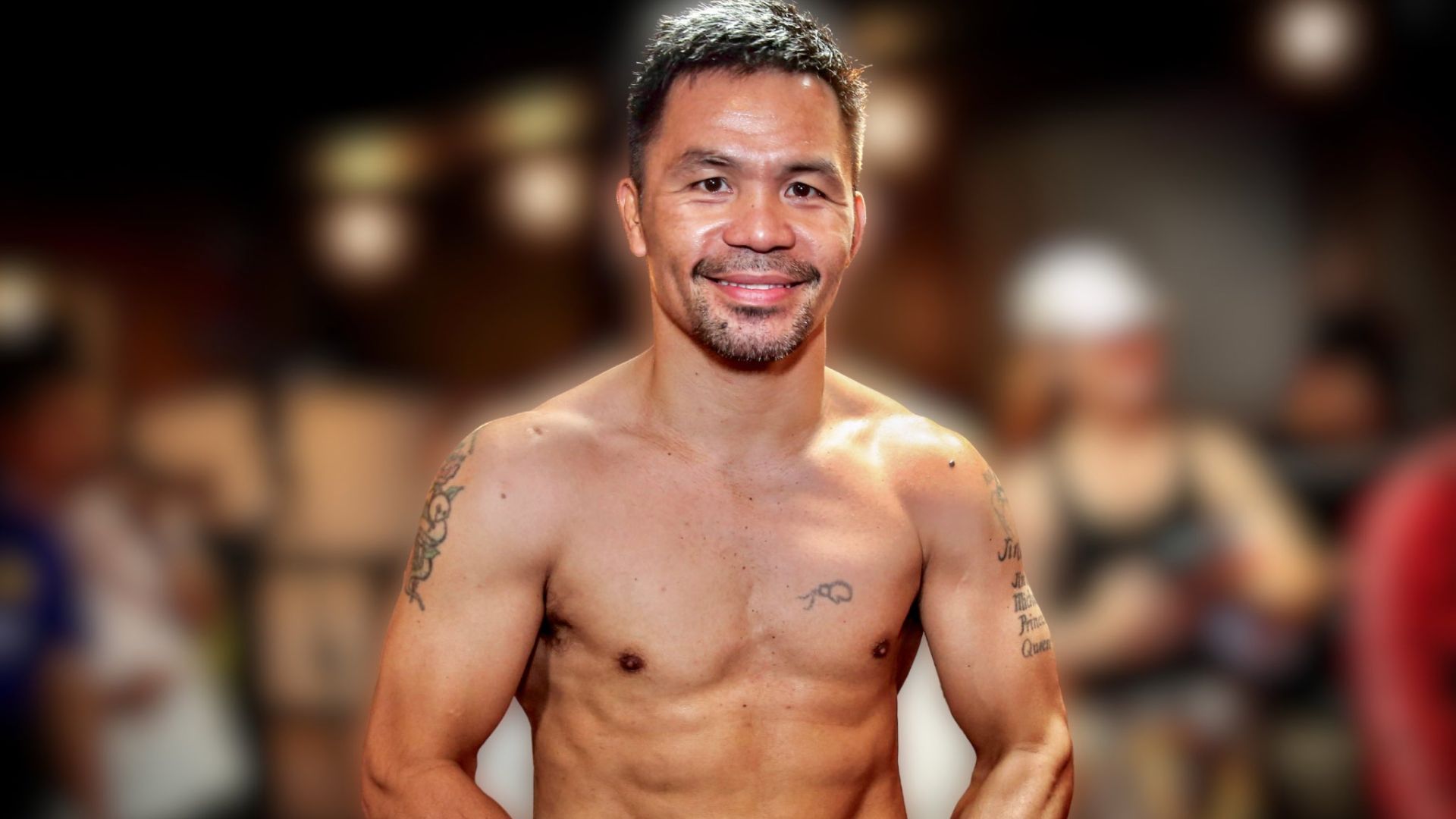 Manny Pacquiao, Barrios, boxeo
