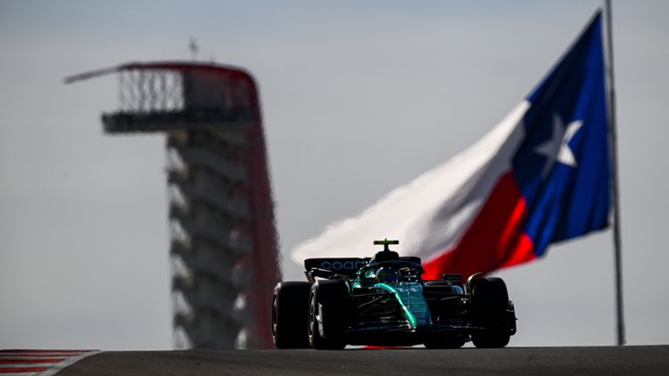 Fernando Alonso, Circuit of the Americas, GP Estados Unidos, USA, Austin, Aston Martin, 20 octubre 2023