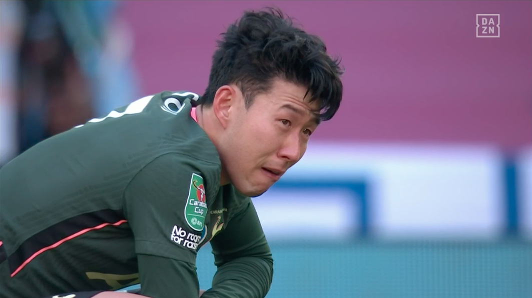 Heung-min Son Tottenham