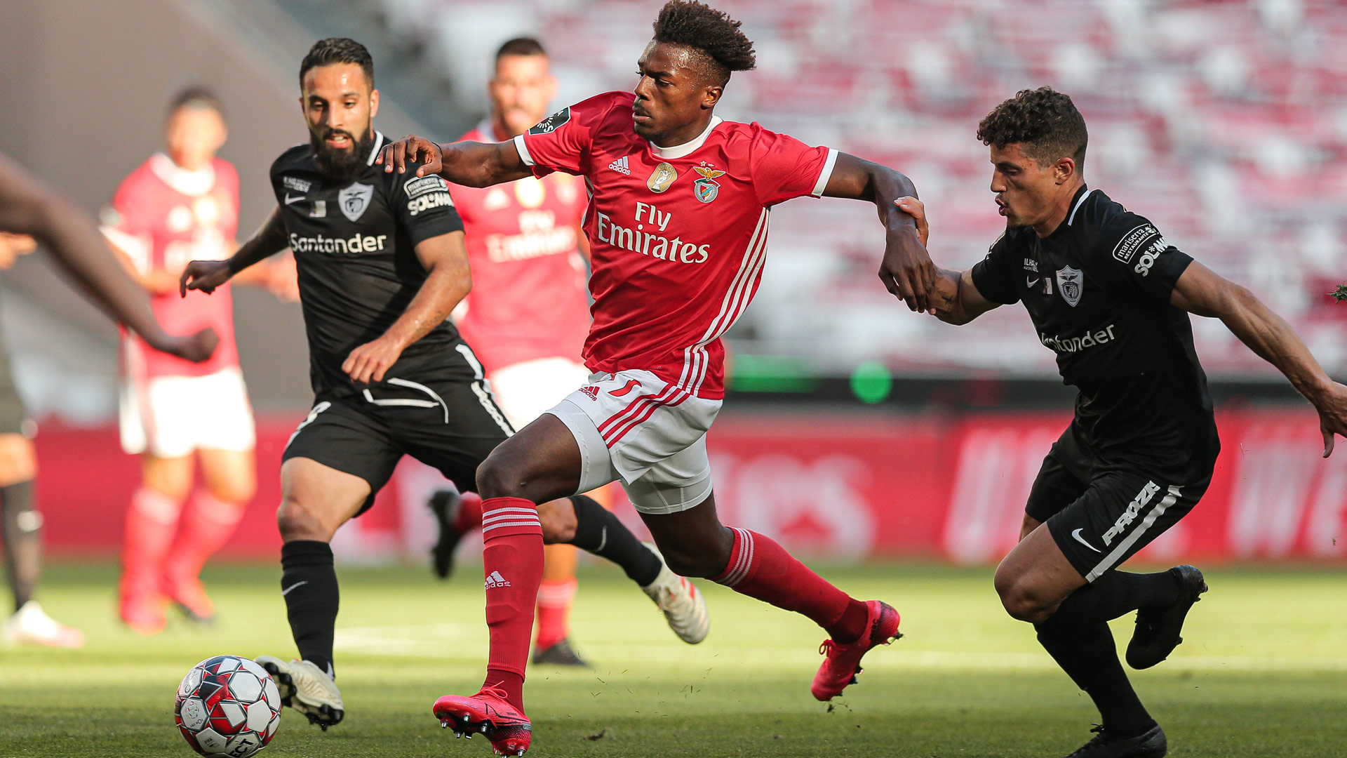 Nuno Tavares Benfica Lissabon 26062020