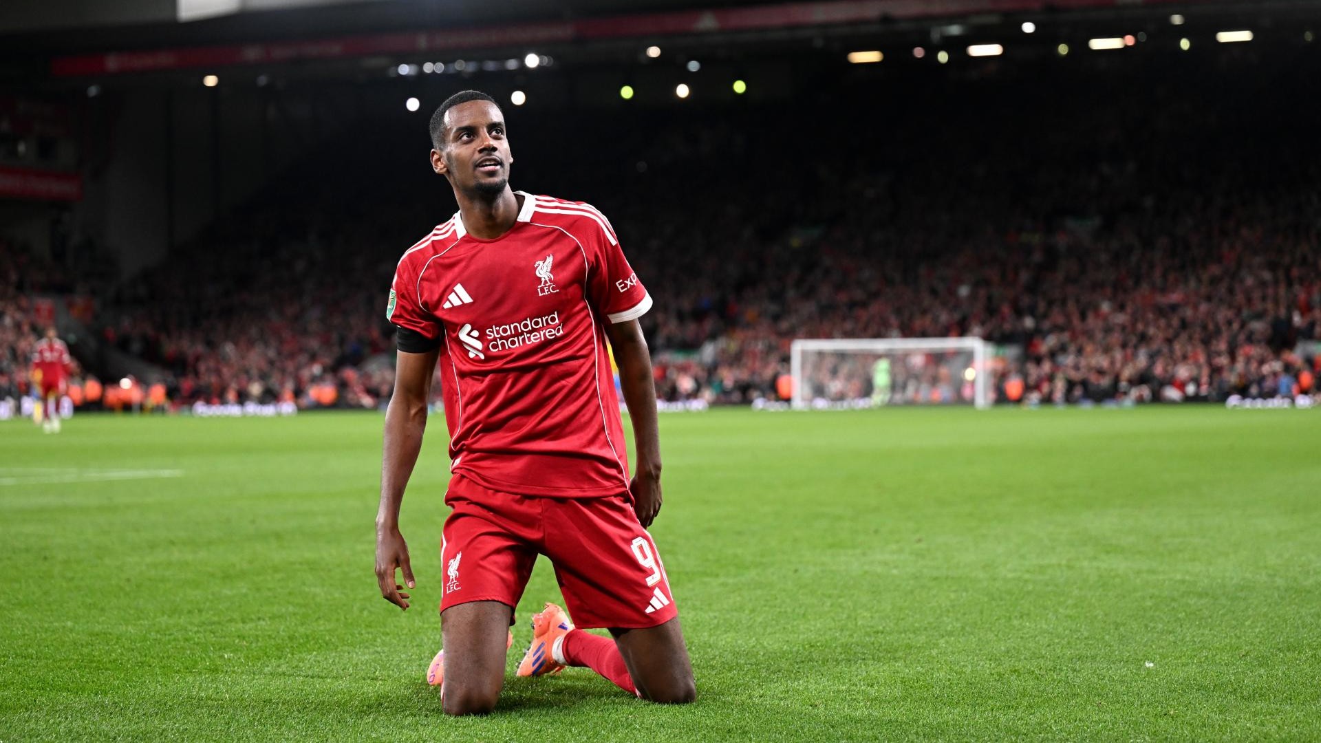 Liverpool Alexander Isak Carabao Cup 23092025