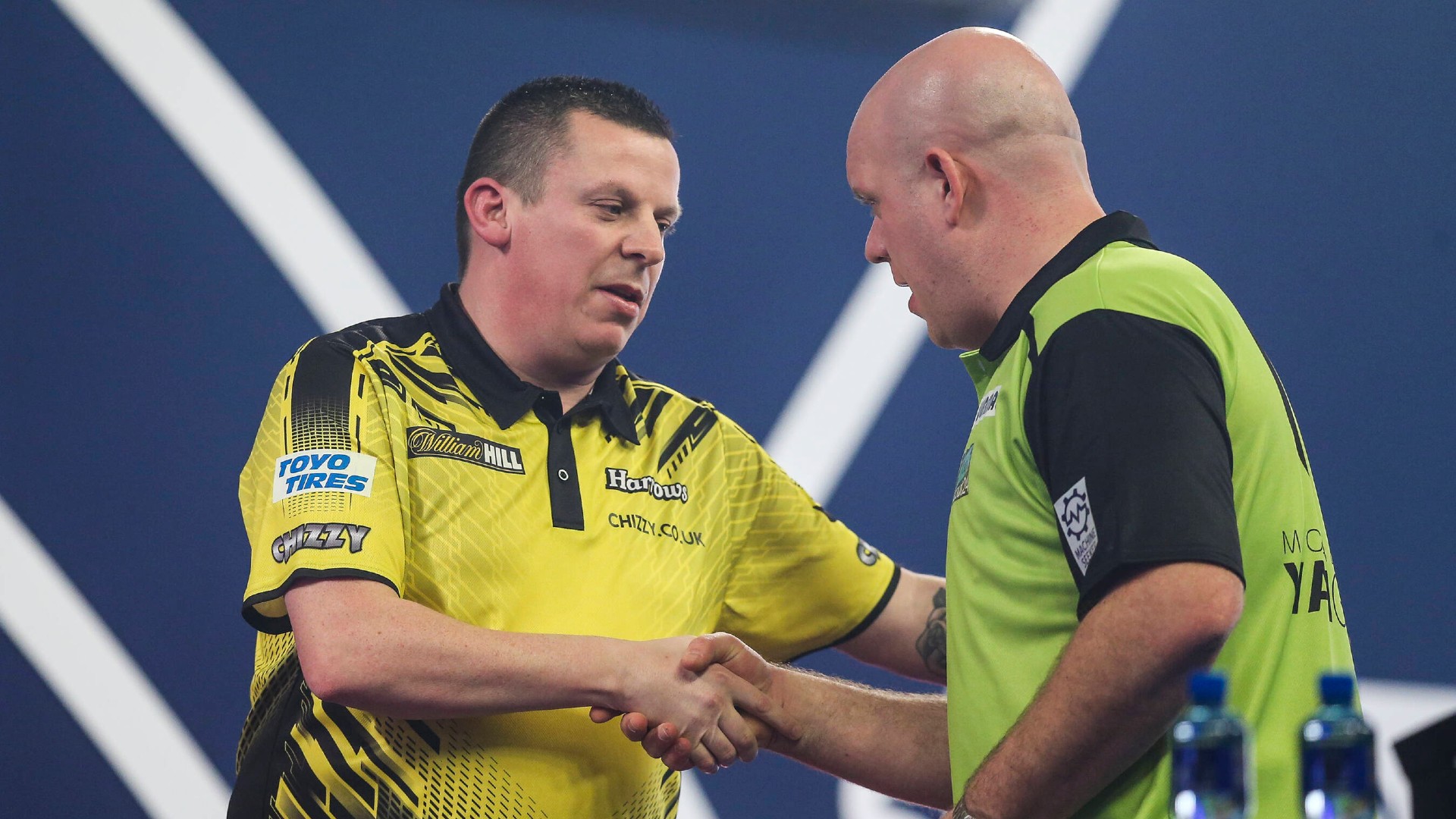 ONLY GERMANY Chisnall van Gerwen Handshake 01012021