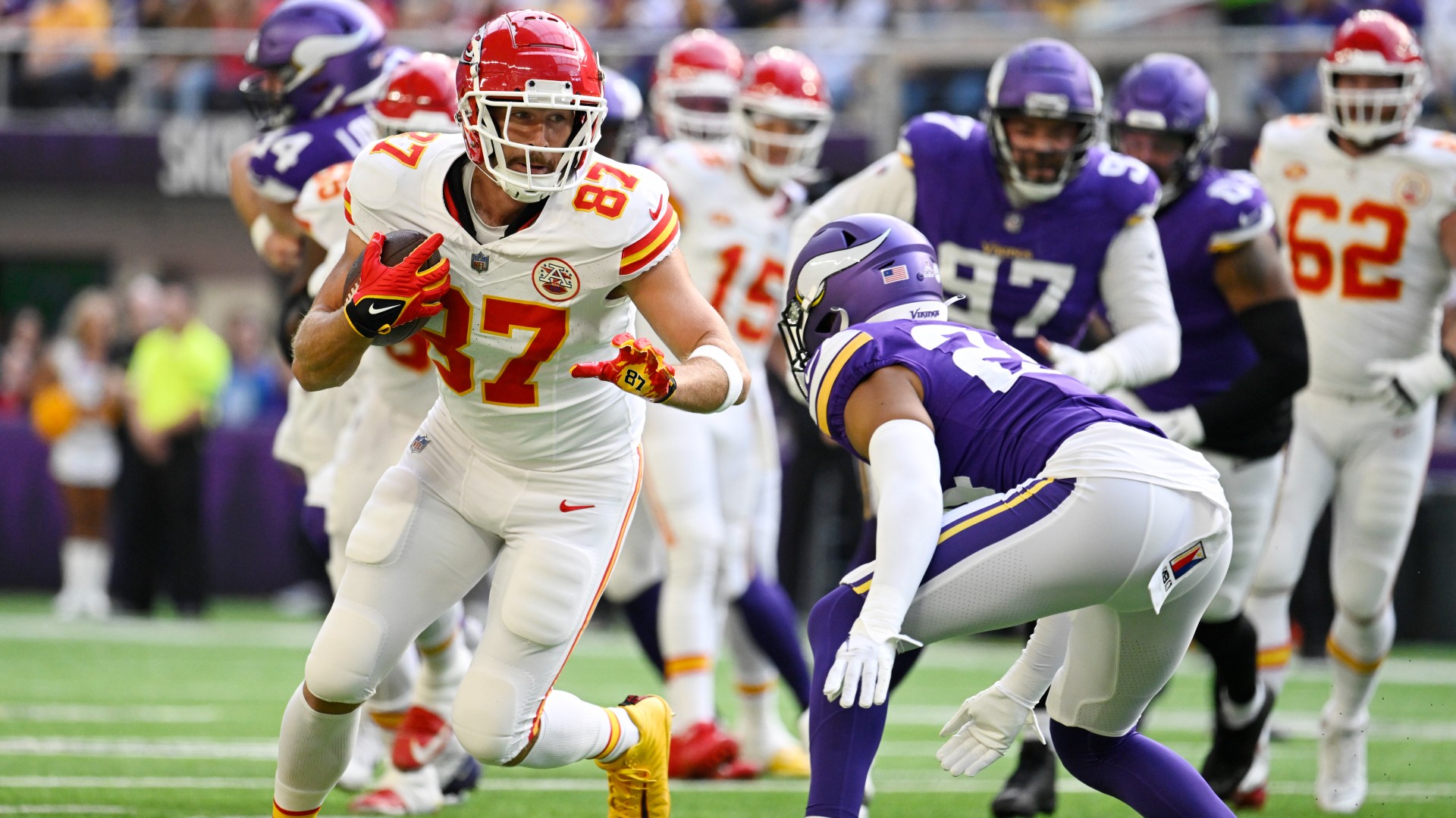 Kansas City Chiefs Travis Kelce NFL 2023