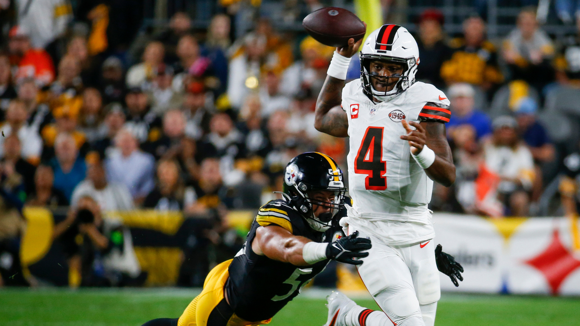 Deshaun Watson Cleveland Browns NFL