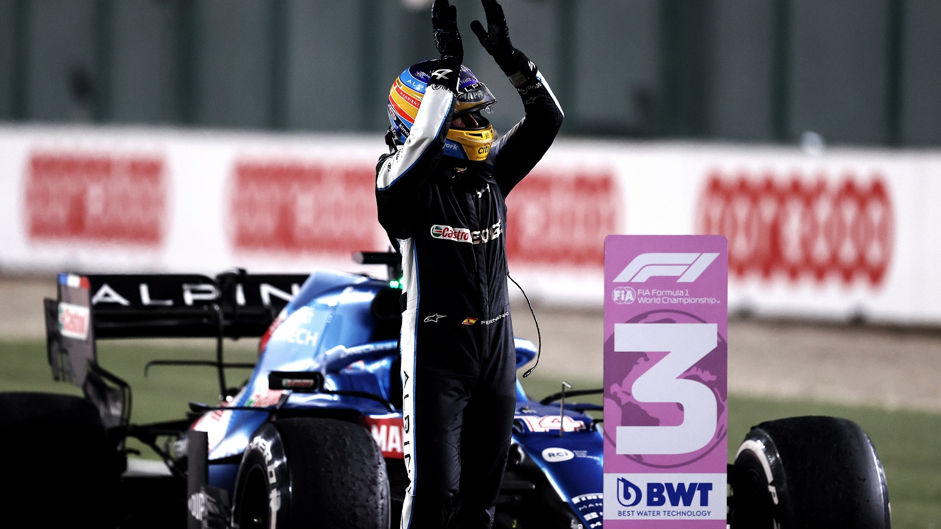 2021-11-21 Alonso Alpine F1 Formula 1