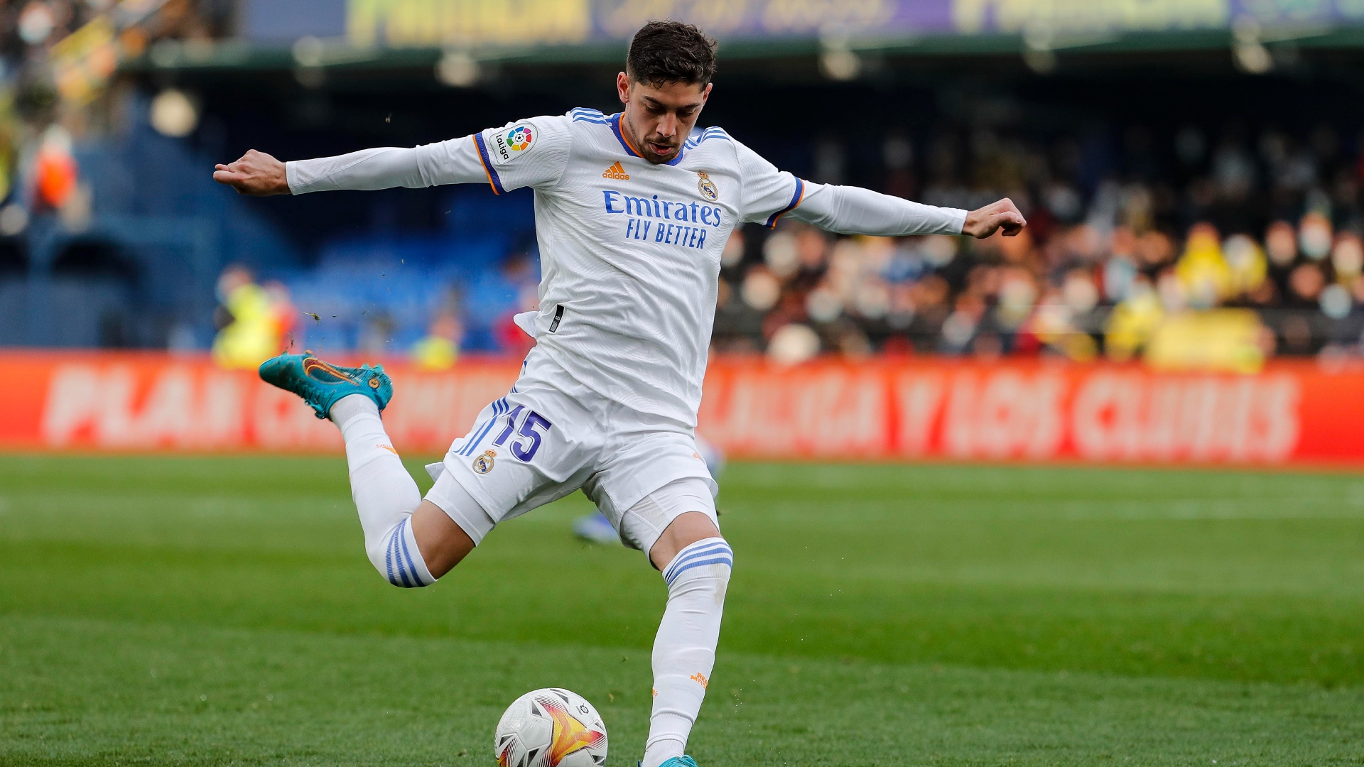 Fede Valverde Real Madrid LaLiga 202122