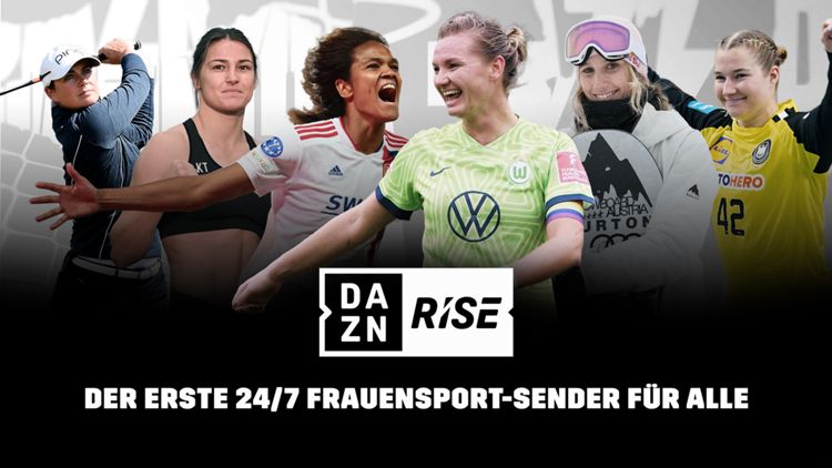 DAZN Rise Header