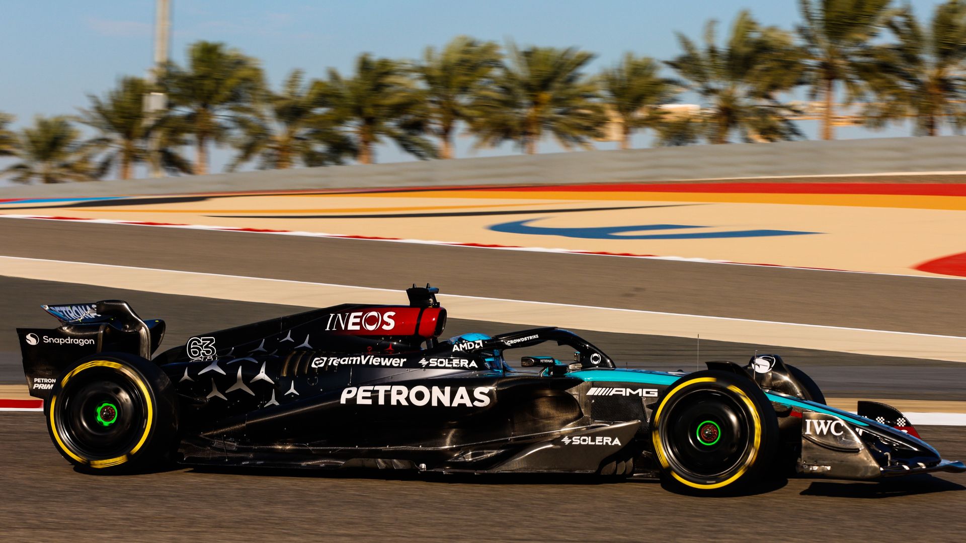 Mercedes, George Russell, Formula 1,2024