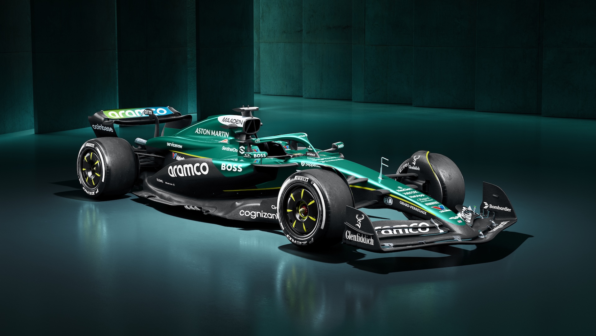 AMR25, Aston Martin, F1