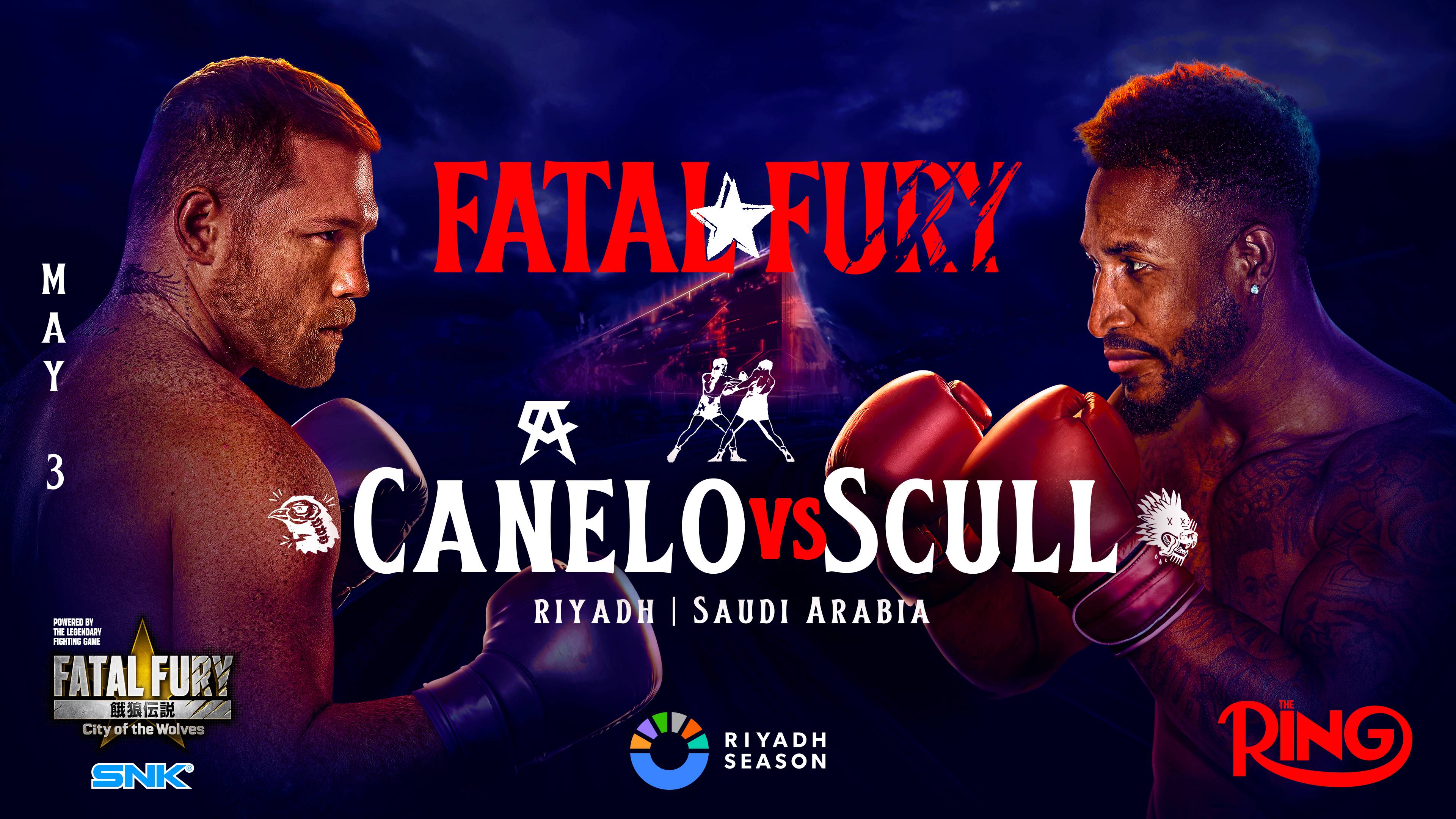 Canelo Alvarez vs. William Scull