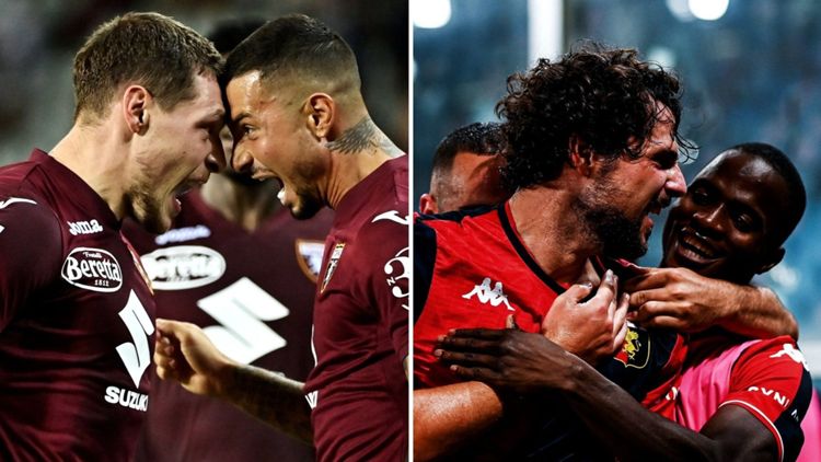 Torino-Genoa, programma DAZN