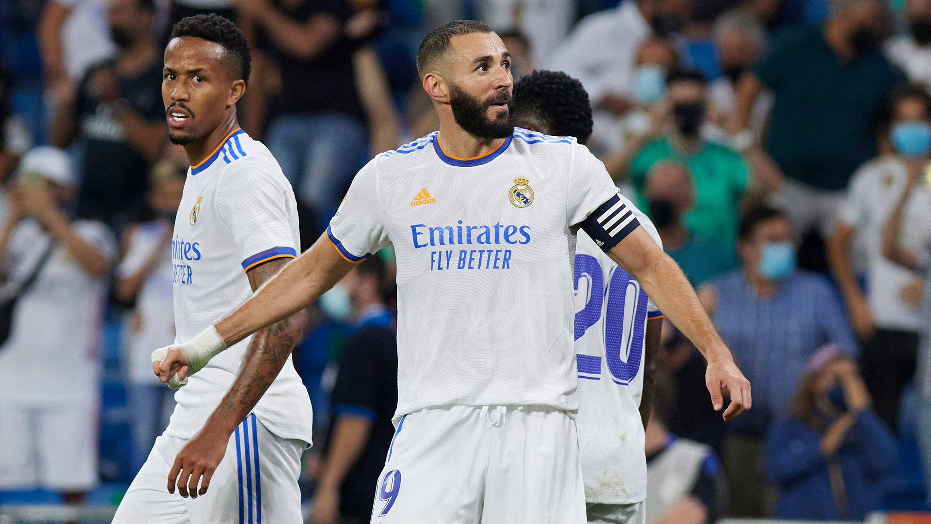 Real Madrid Karim Benzema La Liga