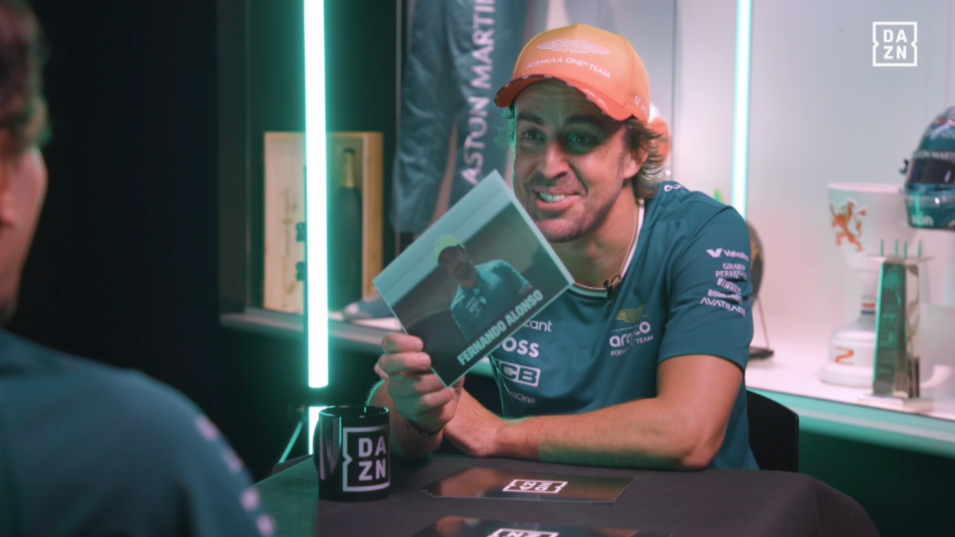 Fernando Alonso, juego del tabú