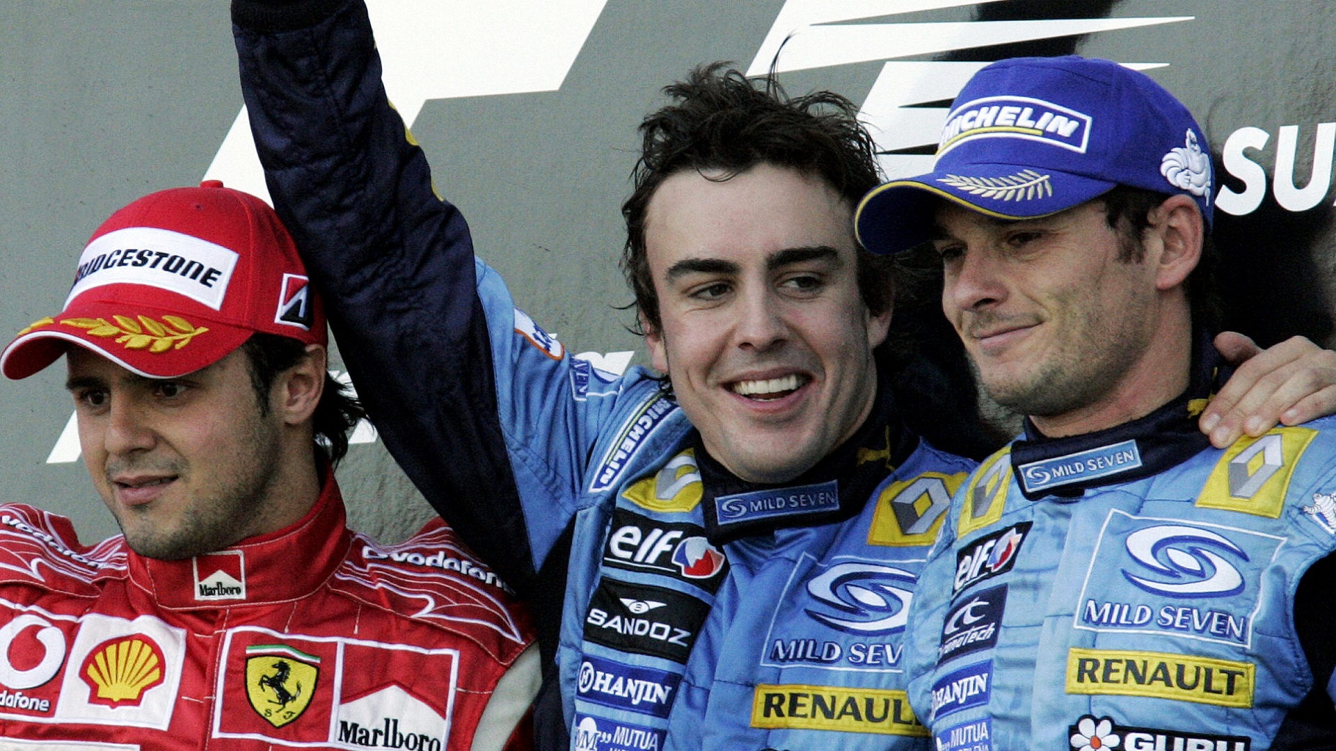 2023-05-25 2006 Massa Alonso Fisichella Formula 1 F1