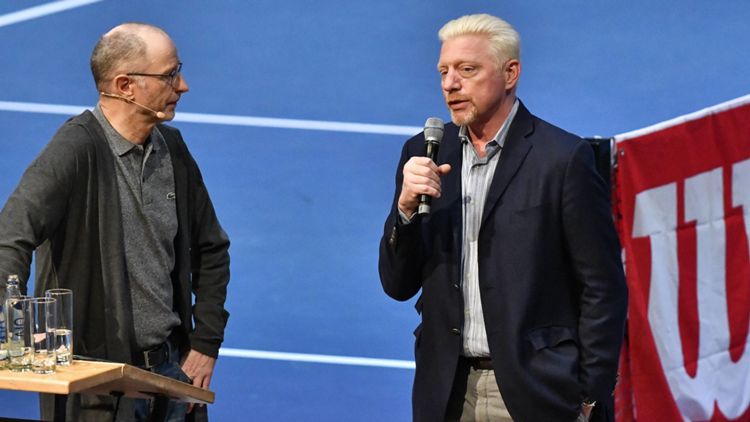 ONLY GERMANY Matthias Stach Boris Becker Tenniskongress 2018 05012019