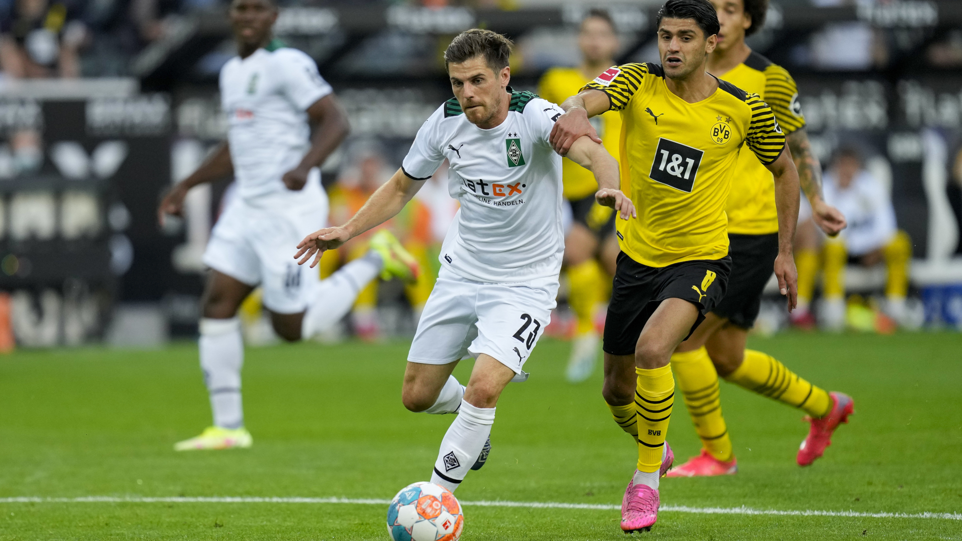 Jonas Hofmann Mahmoud Dahoud Mönchengladbach Borussia Dortmund Bundesliga 25092021