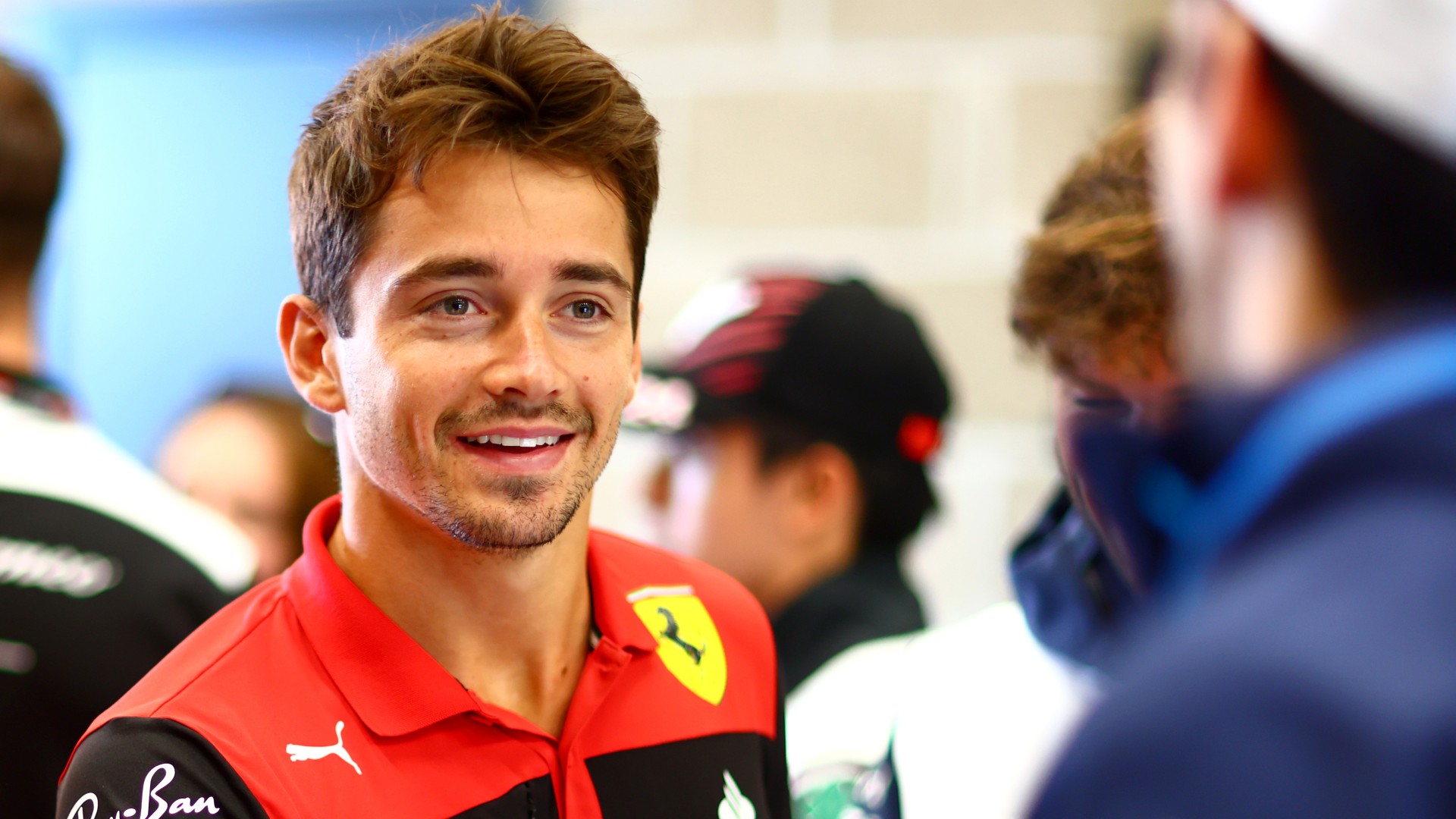 Charles Leclerc pilota Ferrari 2022